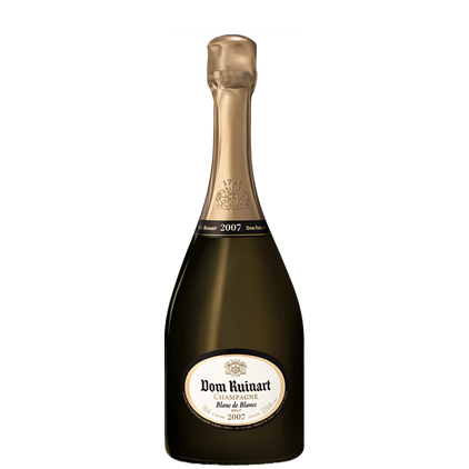 View Dom Ruinart Blanc de Blancs 2010 Champagne 75cl & Truffles, Wooden Box number 1
